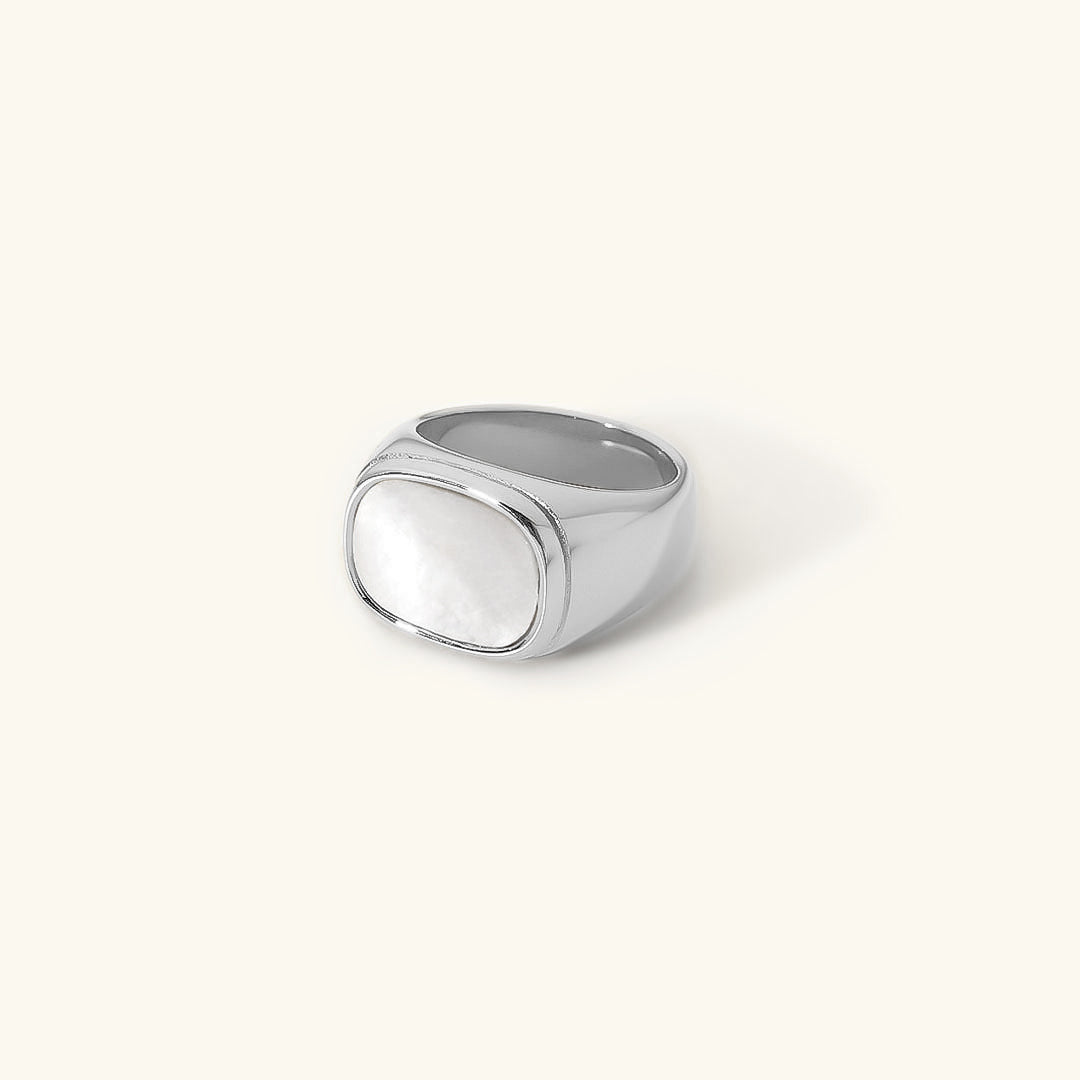 Luxe Ocean Gold Ring