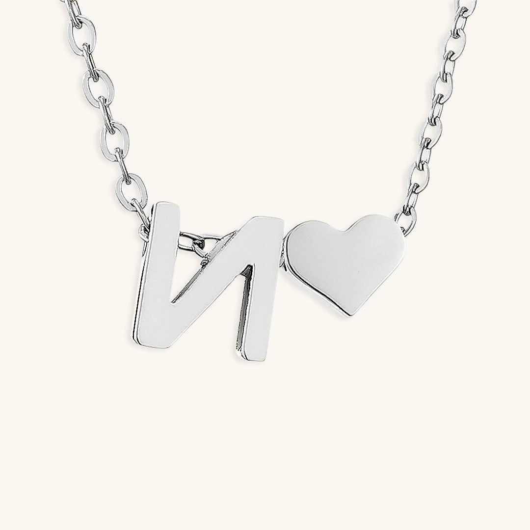 Personalized Initial Gold Necklace