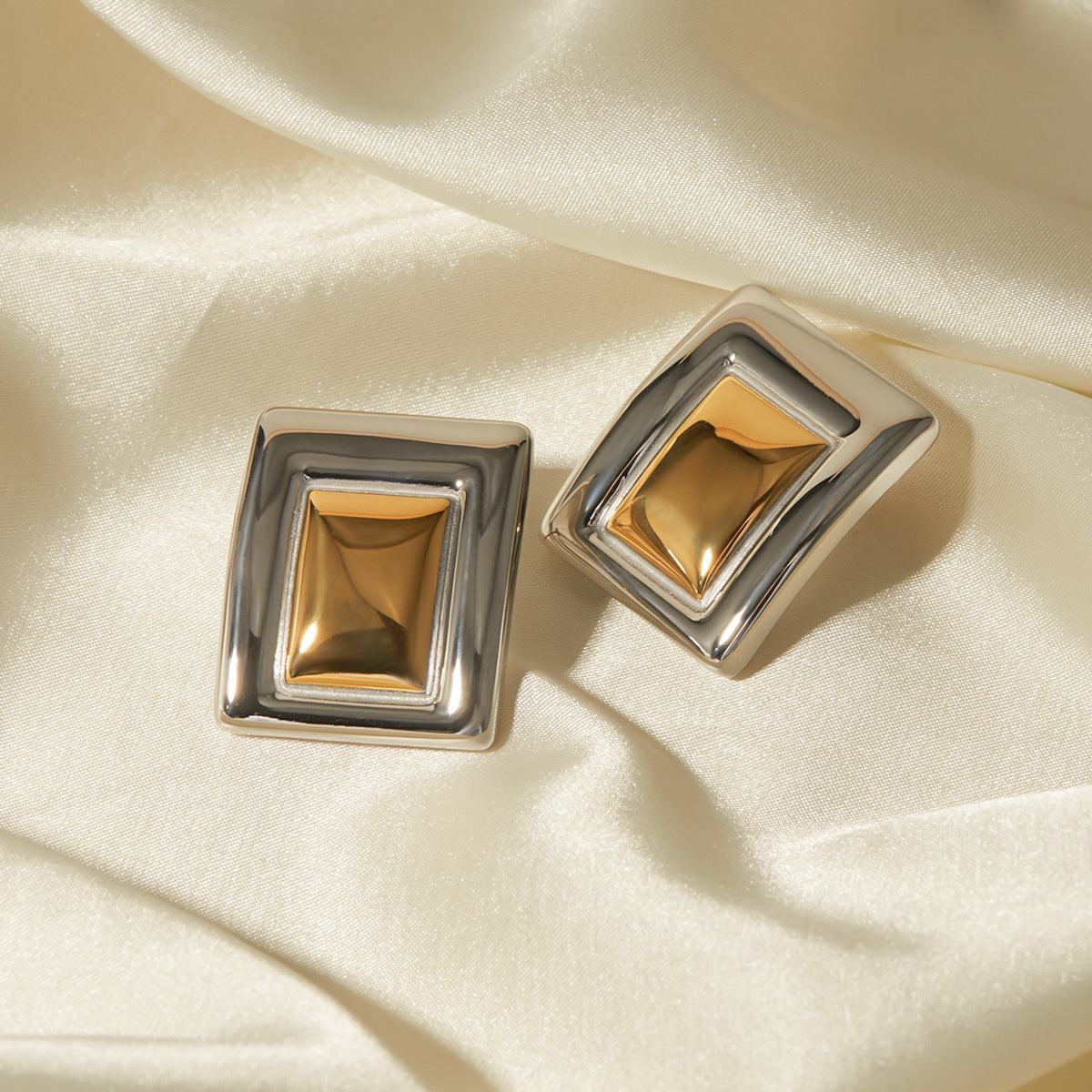 Elegance Two Tone Dangles