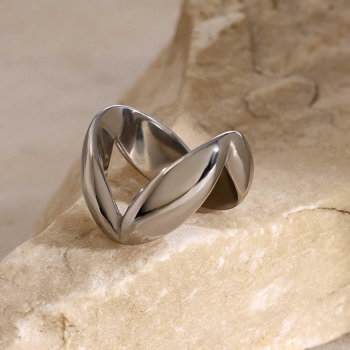 The Geometric Gold Ring