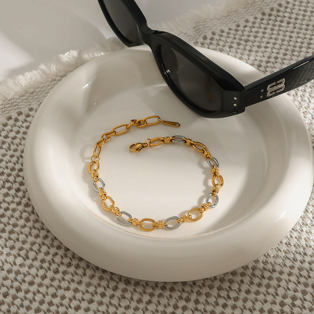 Gold & Silver Radiance Bracelet