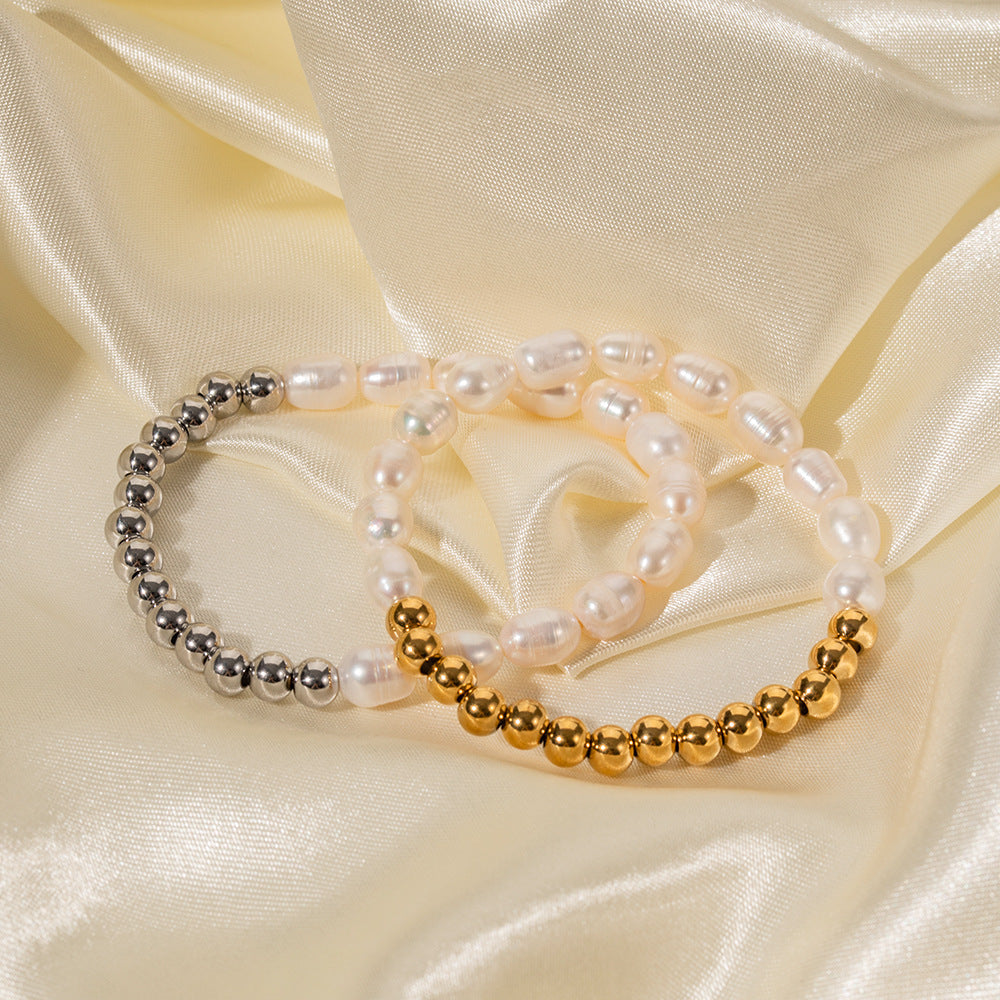 Chic Pearl Elegance Bracelet
