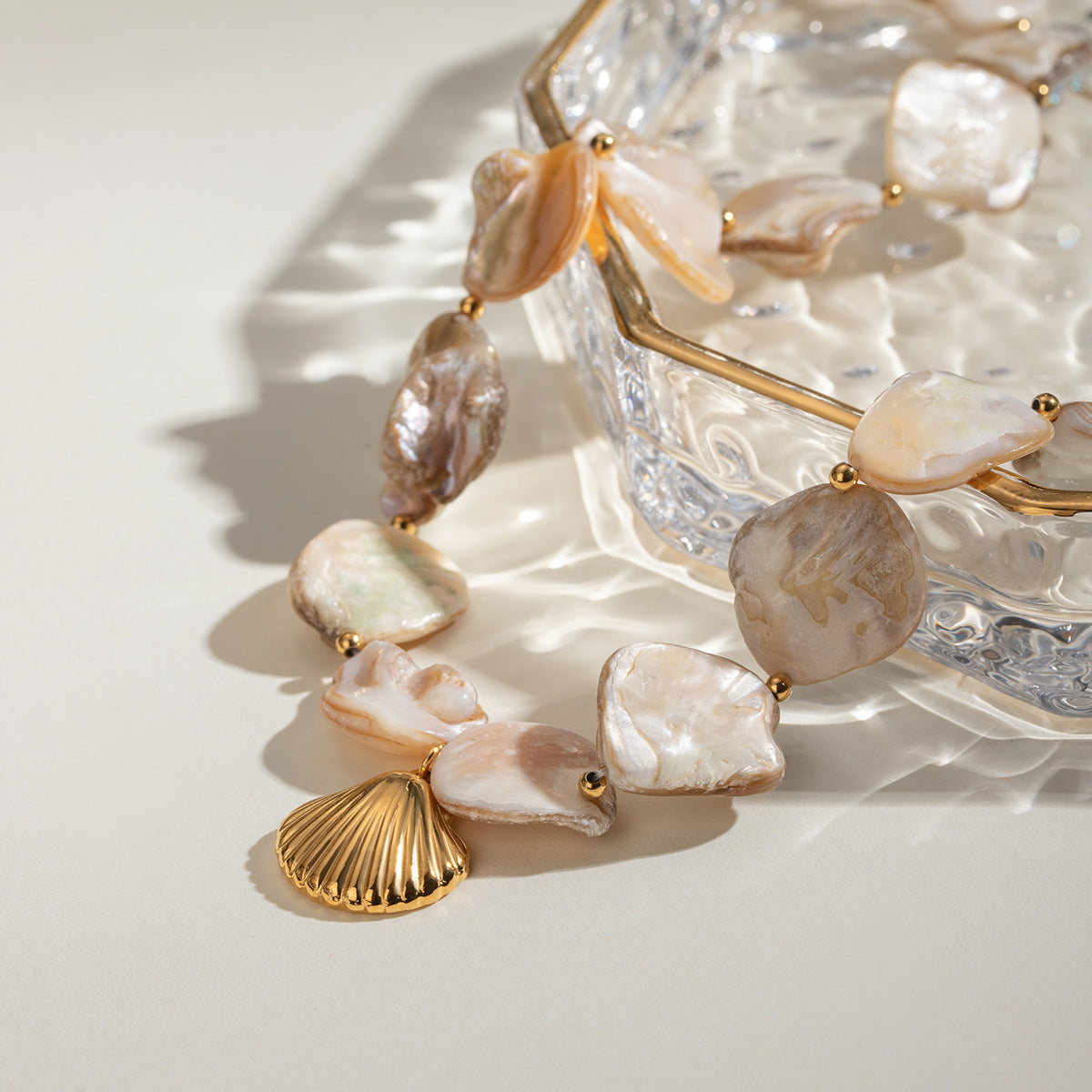 Ocean Whisper Pearl Necklace