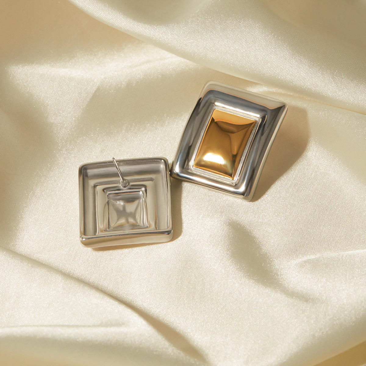Elegance Two Tone Dangles