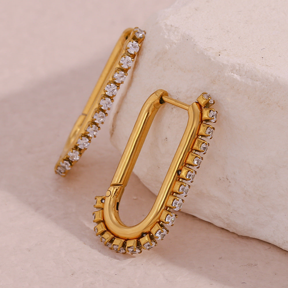 Georgia Lumina Diamond Earrings