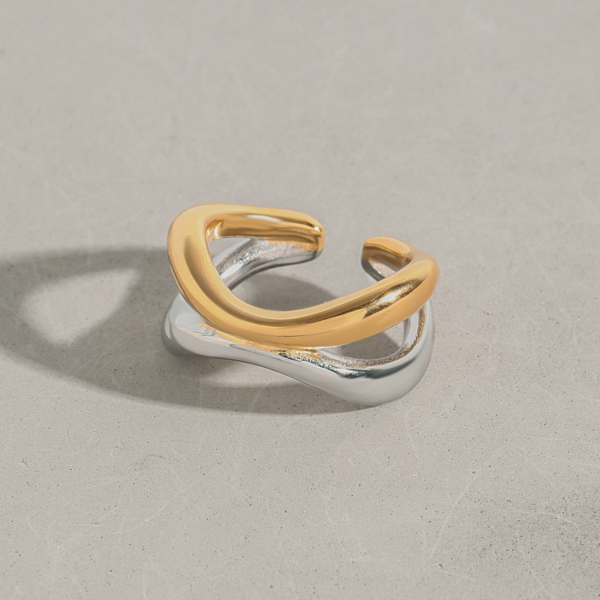 Deanna Gold Twisted Ring