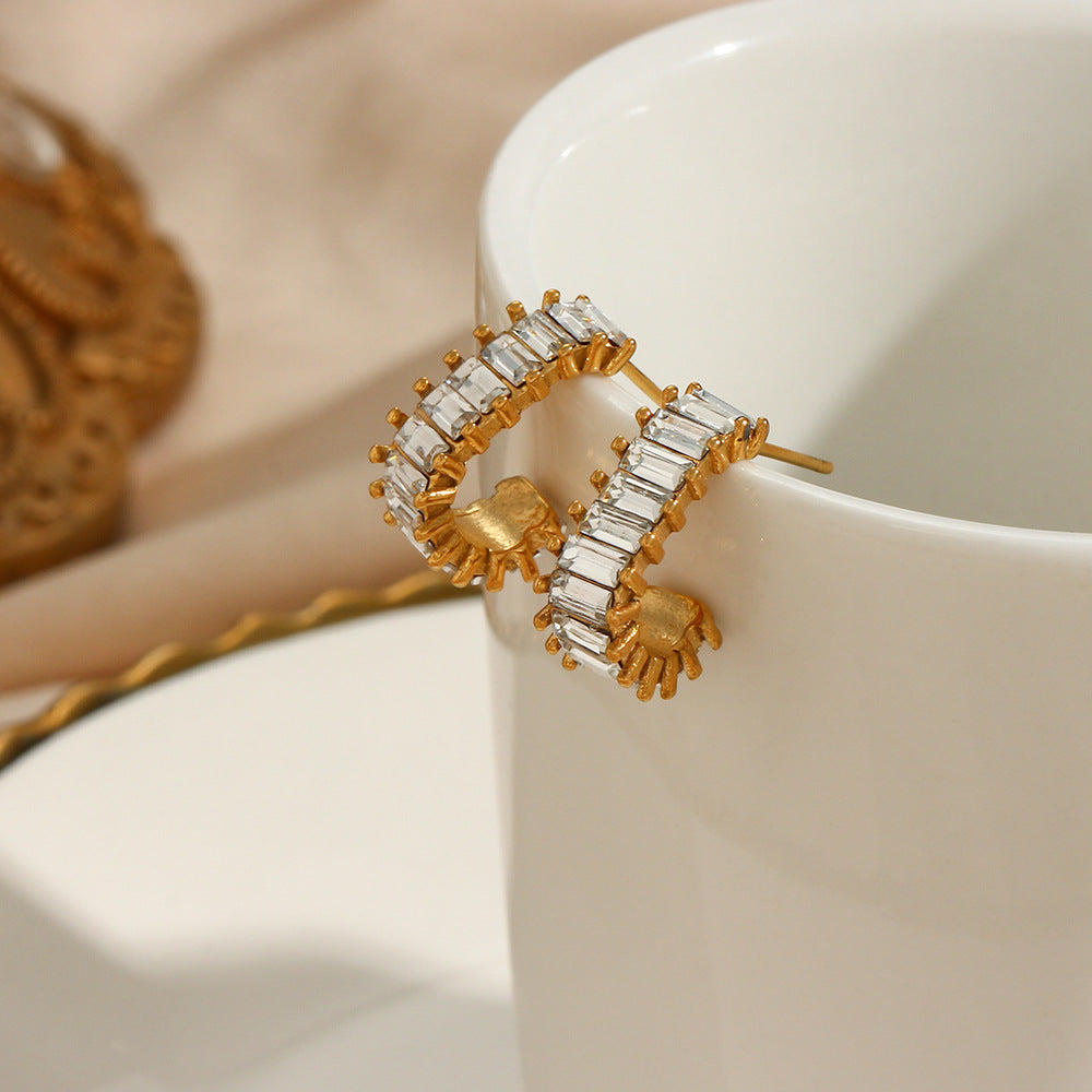 Ethereal Diamond Studs