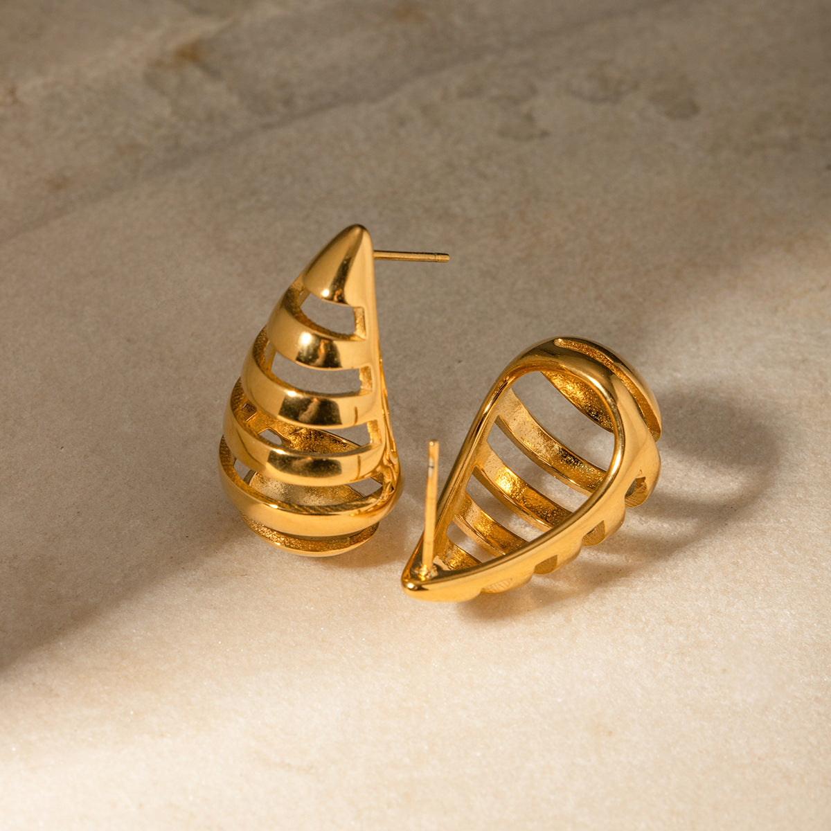 Katrin Statement Teardrop Earrings