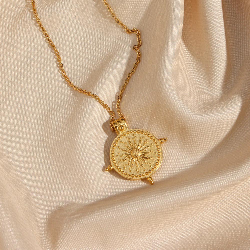 Luxe Radiance Gold Necklace