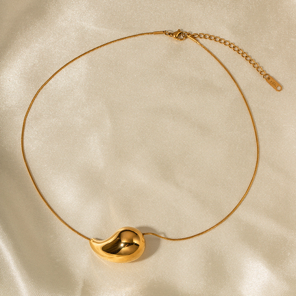 Radiant Teardrop Necklace