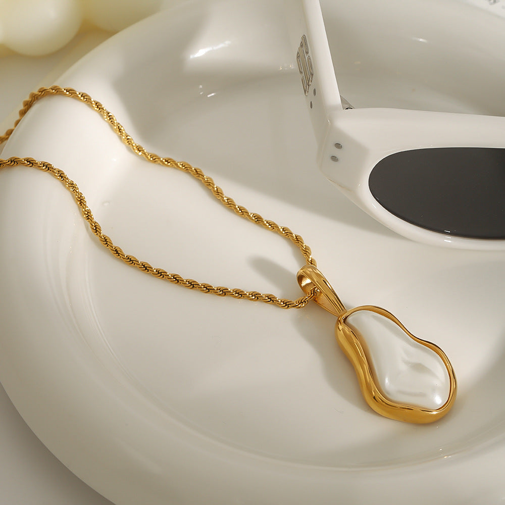 Ocean Whisper Pearl Pendant
