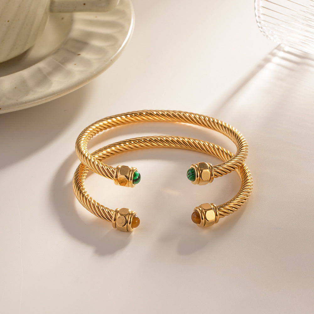 Thea Gemstone Radiance Bracelet