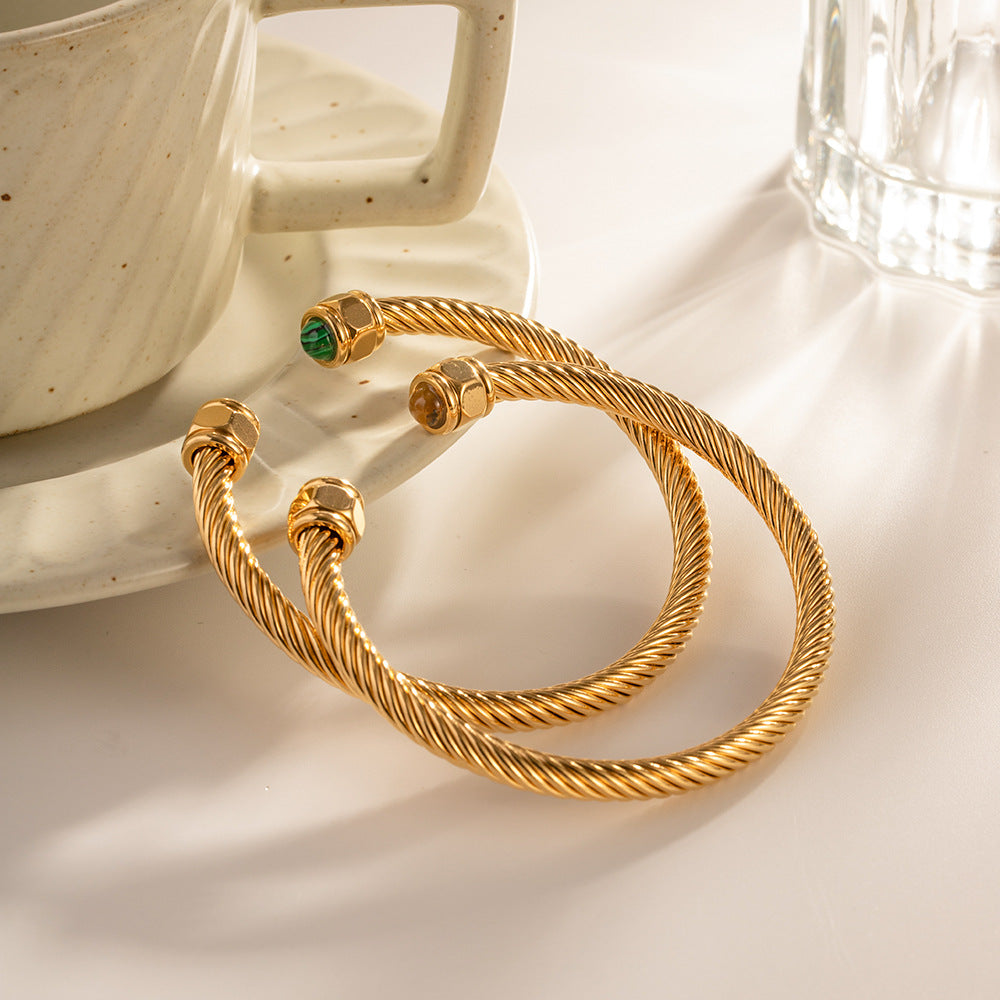 Thea Gemstone Radiance Bracelet