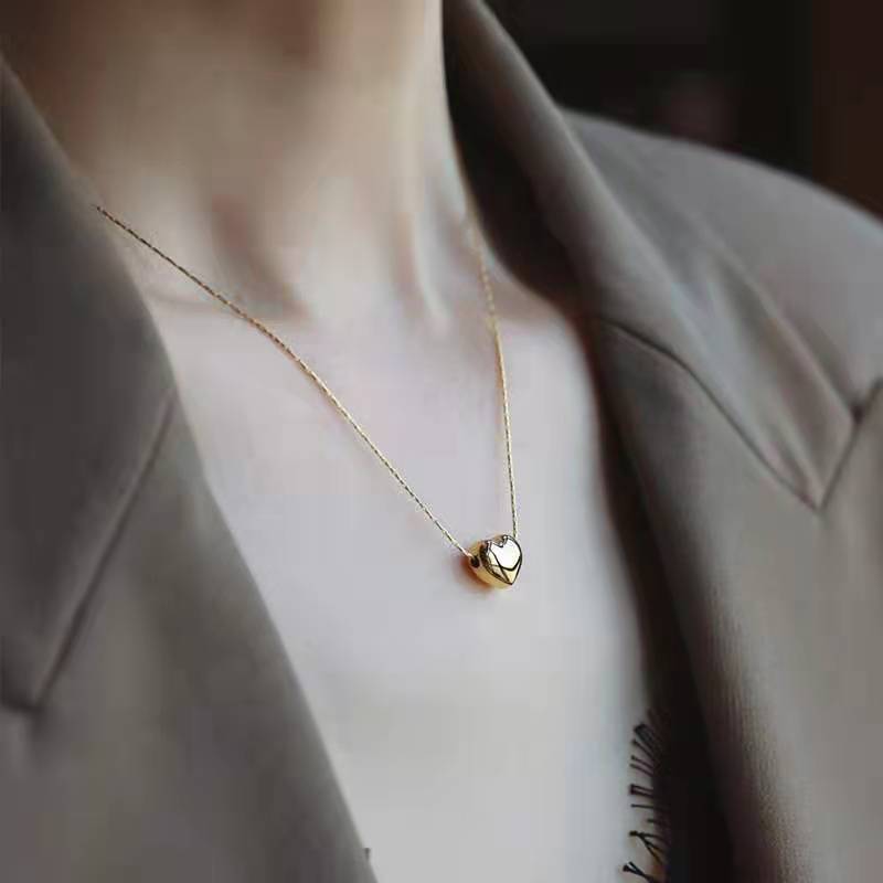 Ethereal Heart Pendant Necklace