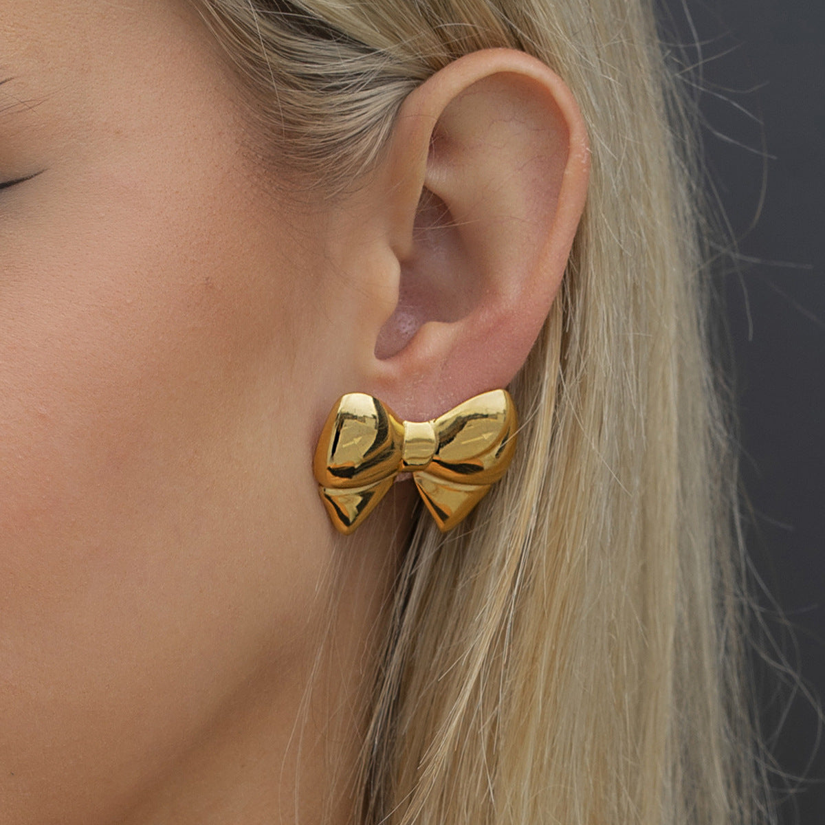 Regina Ribbon Earrings