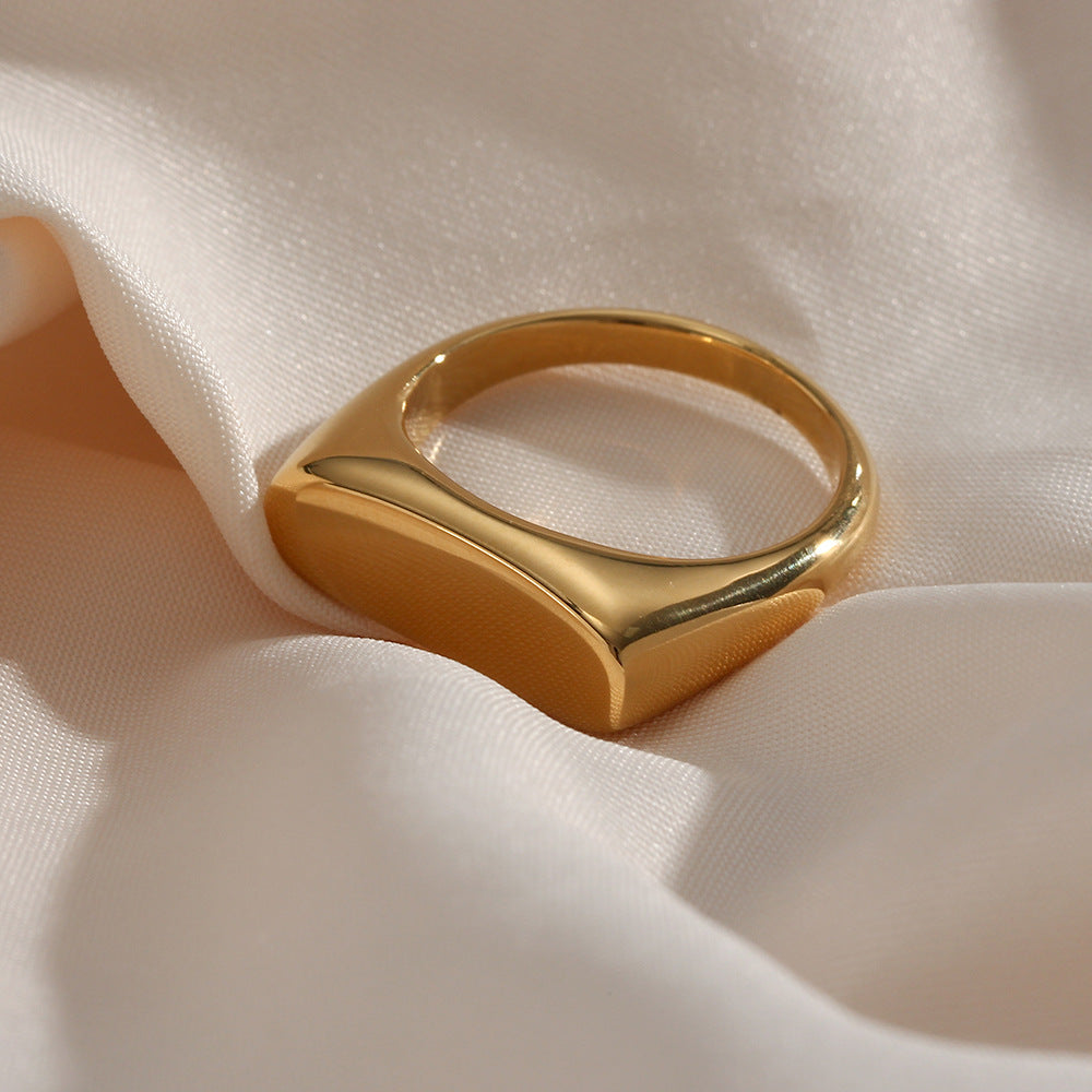 Lana Radiant Gold Ring