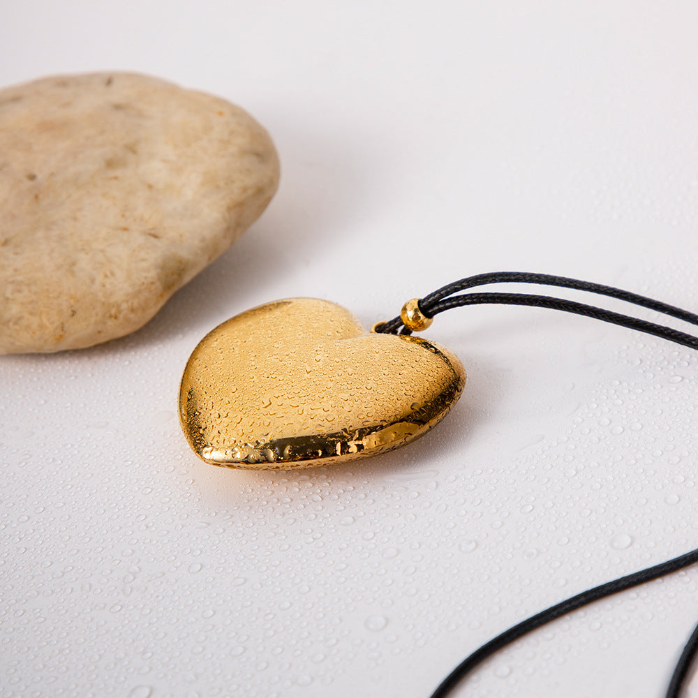 Ophelia Bold Heart Choker