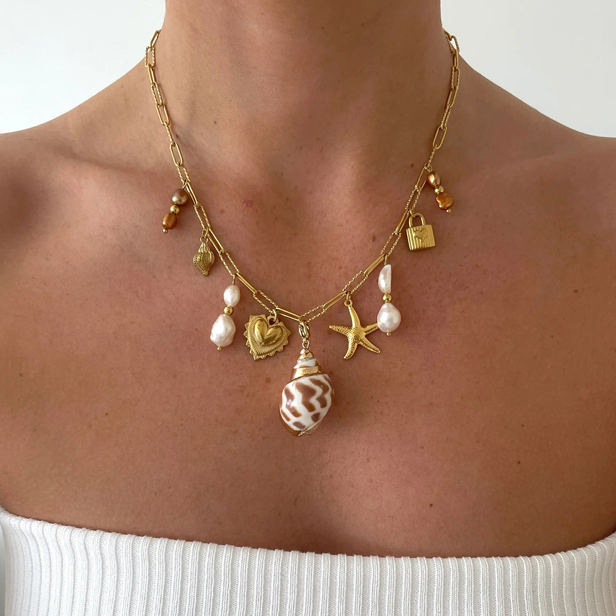 Coastal Dream Freshwater Pearl Necklace