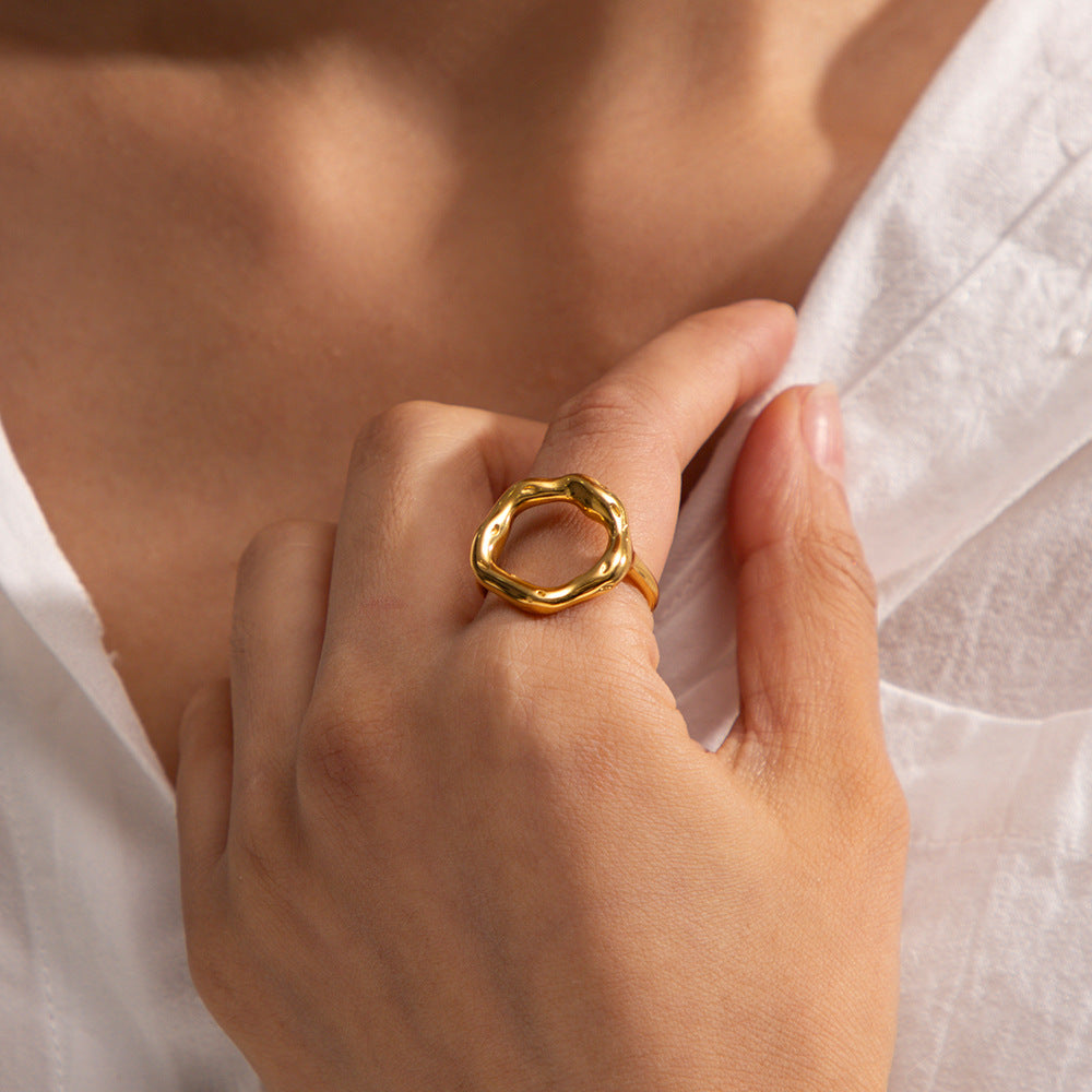 Aura Statement Ring