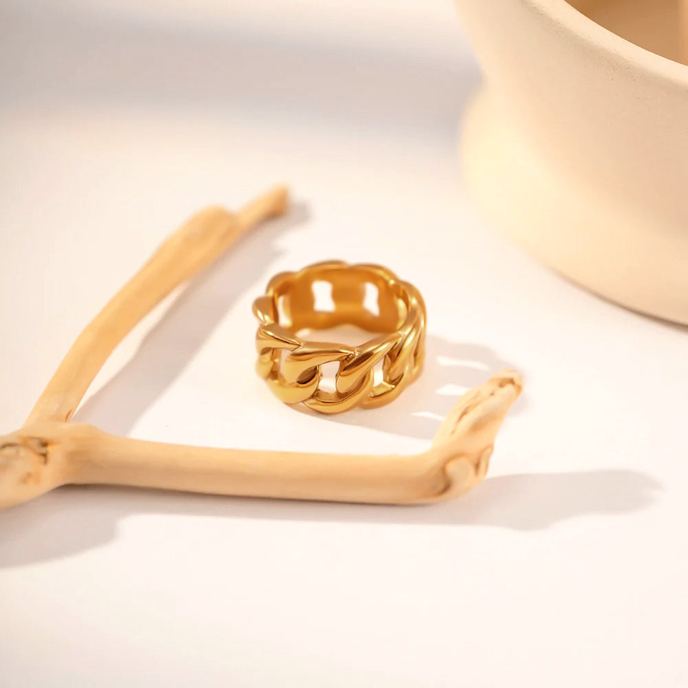 Radiant Gold Band