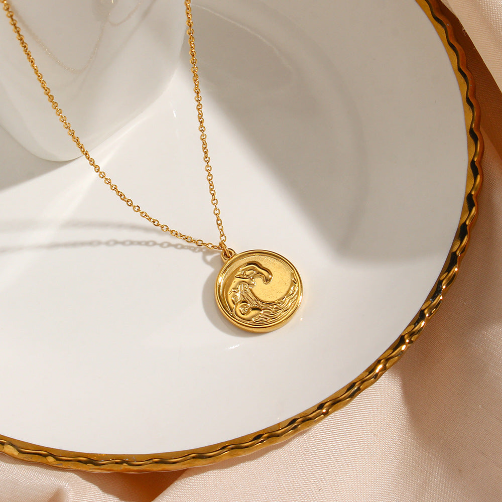 Triton's Embrace Pendant