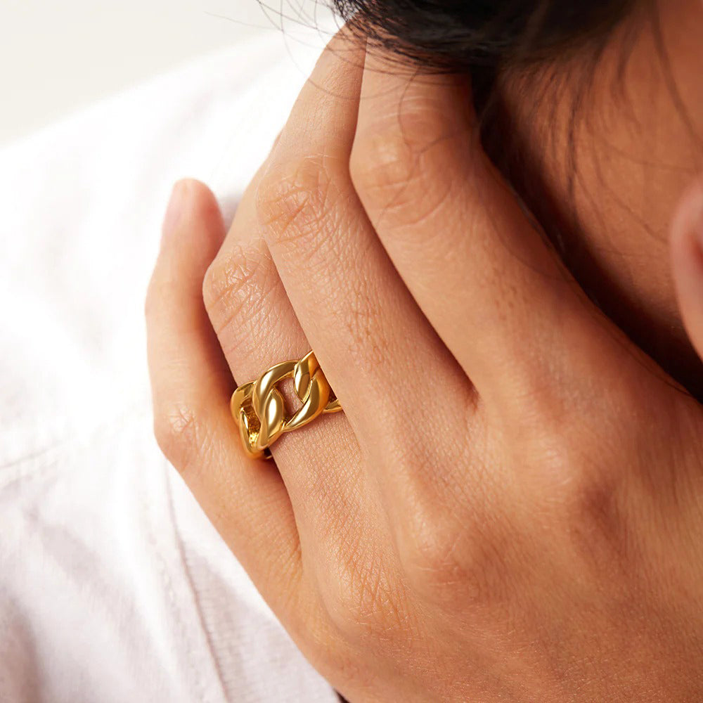 Radiant Gold Band