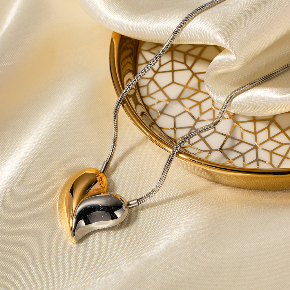 Radiant Heart Necklace