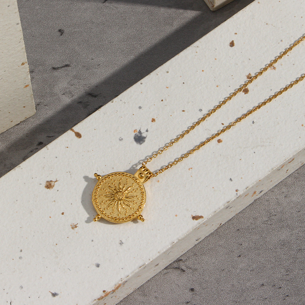 Luxe Radiance Gold Necklace