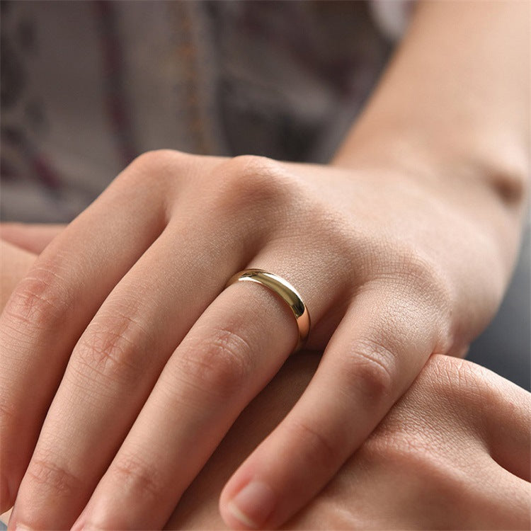 Elegance Gold Band