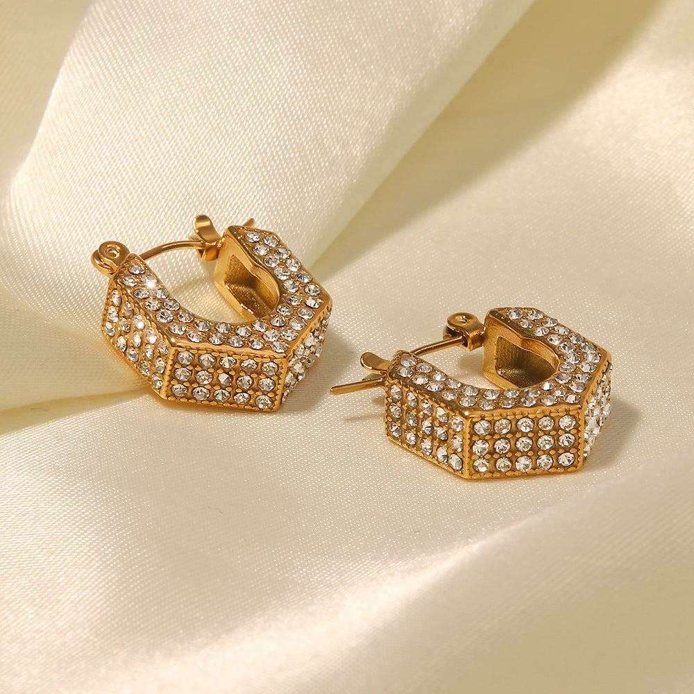 Radiant Gold Huggies