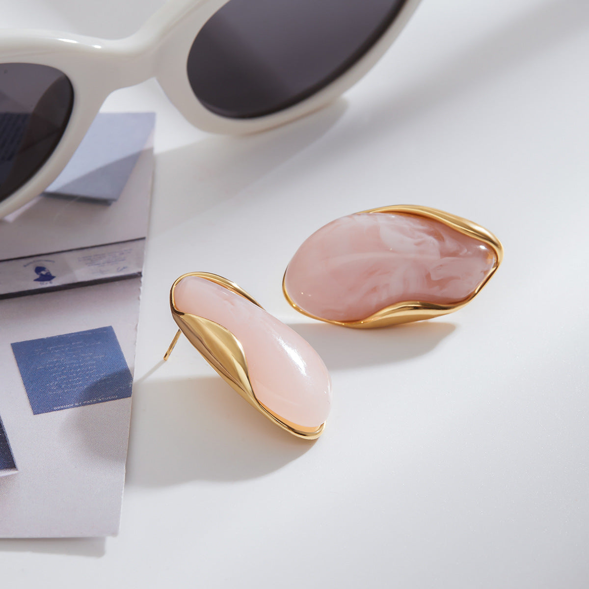 Amelise Gemstone Drop Earrings