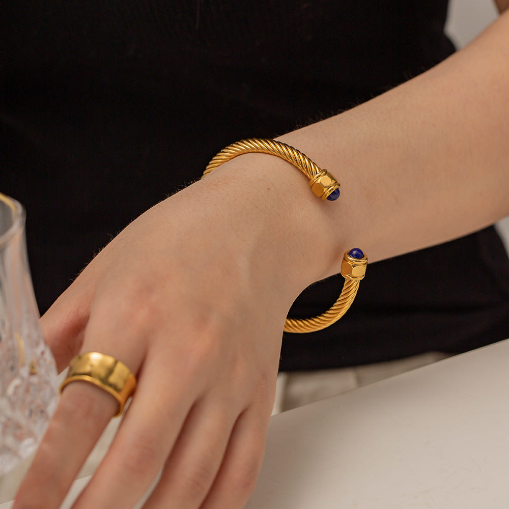 Thea Gemstone Radiance Bracelet