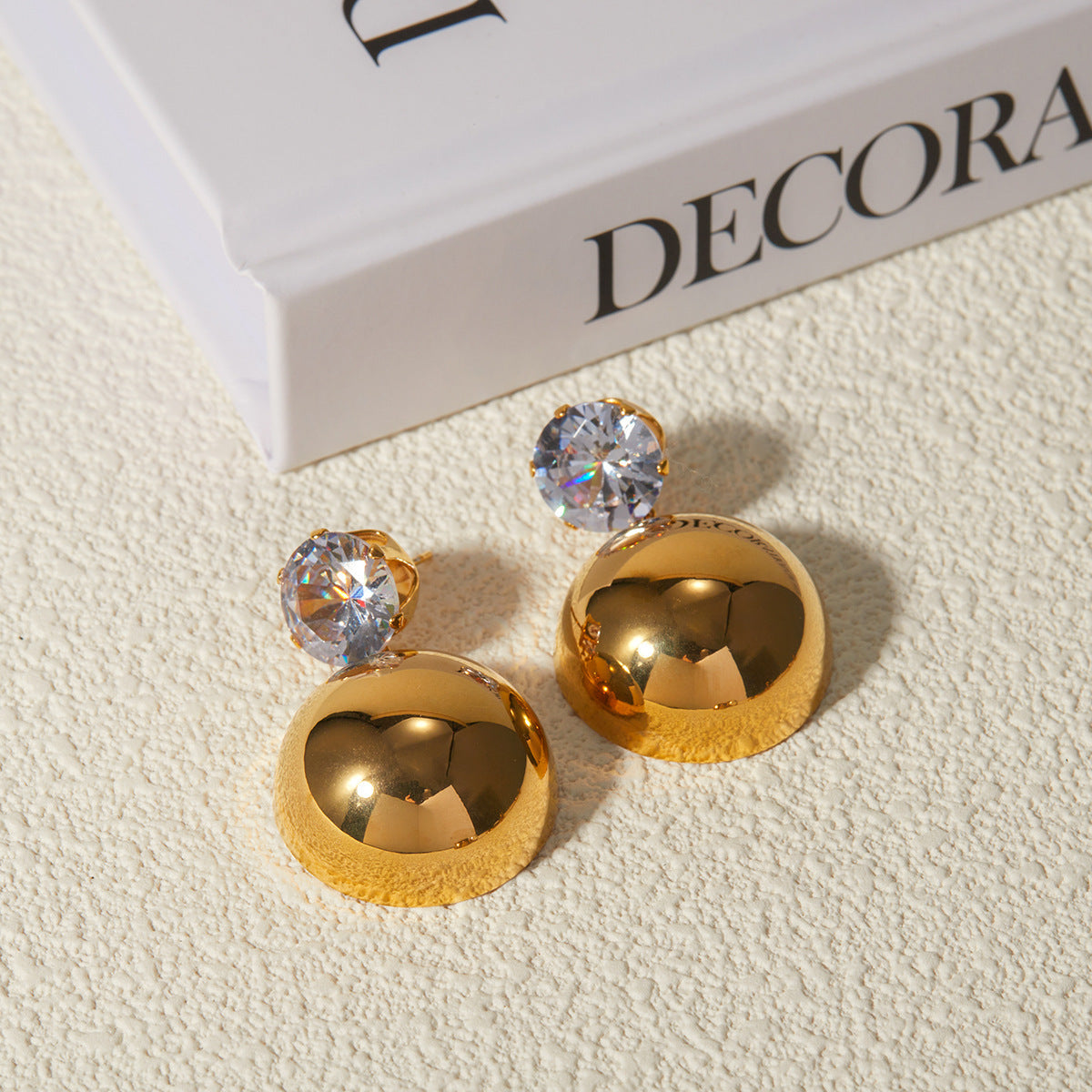 Gretta Radiance Gold Earrings