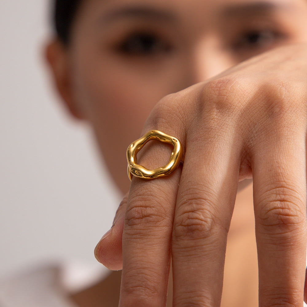Aura Statement Ring