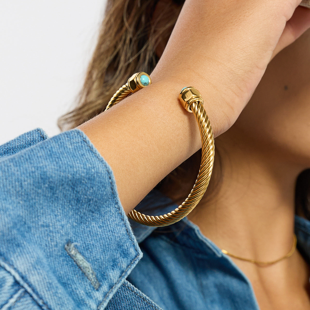 Thea Gemstone Radiance Bracelet