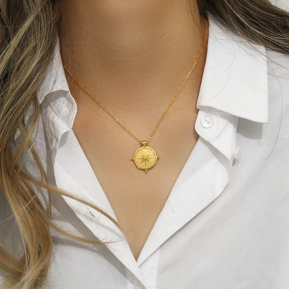 Luxe Radiance Gold Necklace