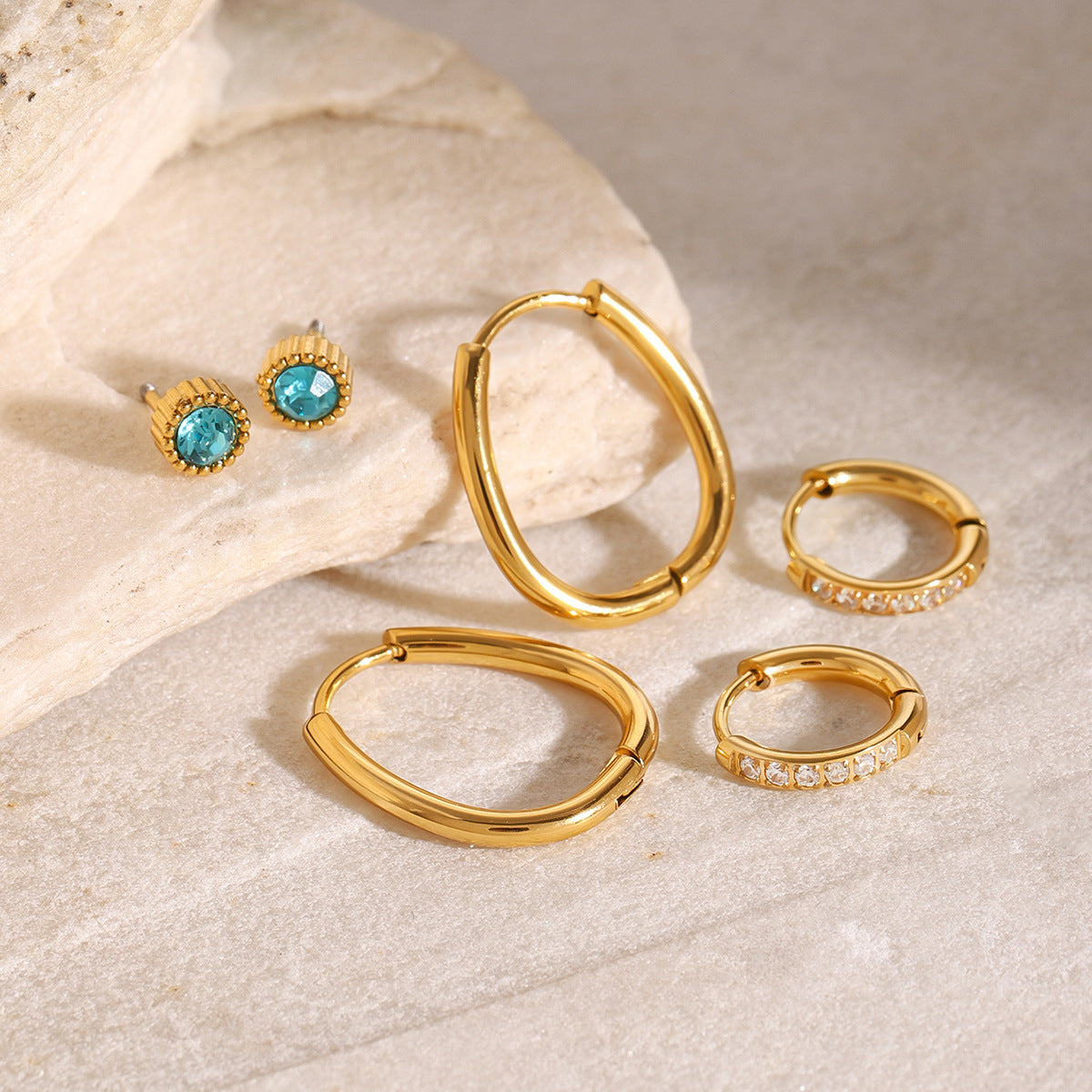 Kylie Versatile Earring Set