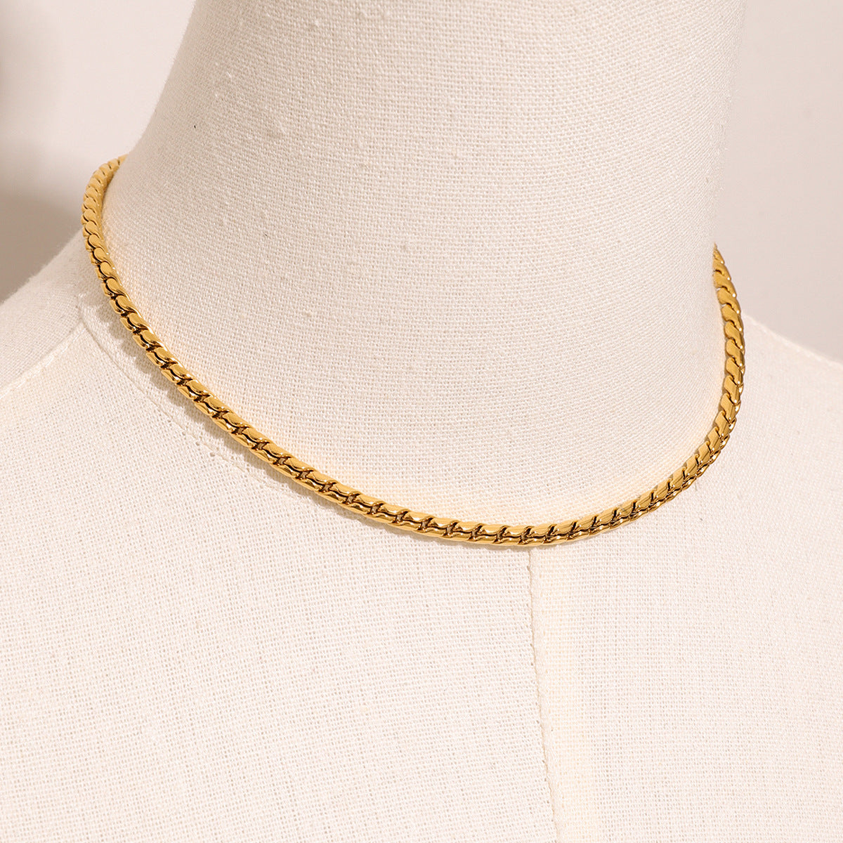 Mirabella Luxe Chain Necklace