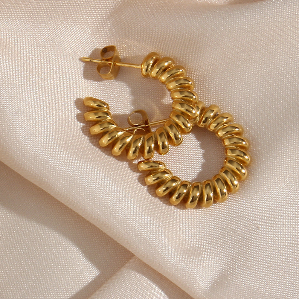 Aura Twist Earrings