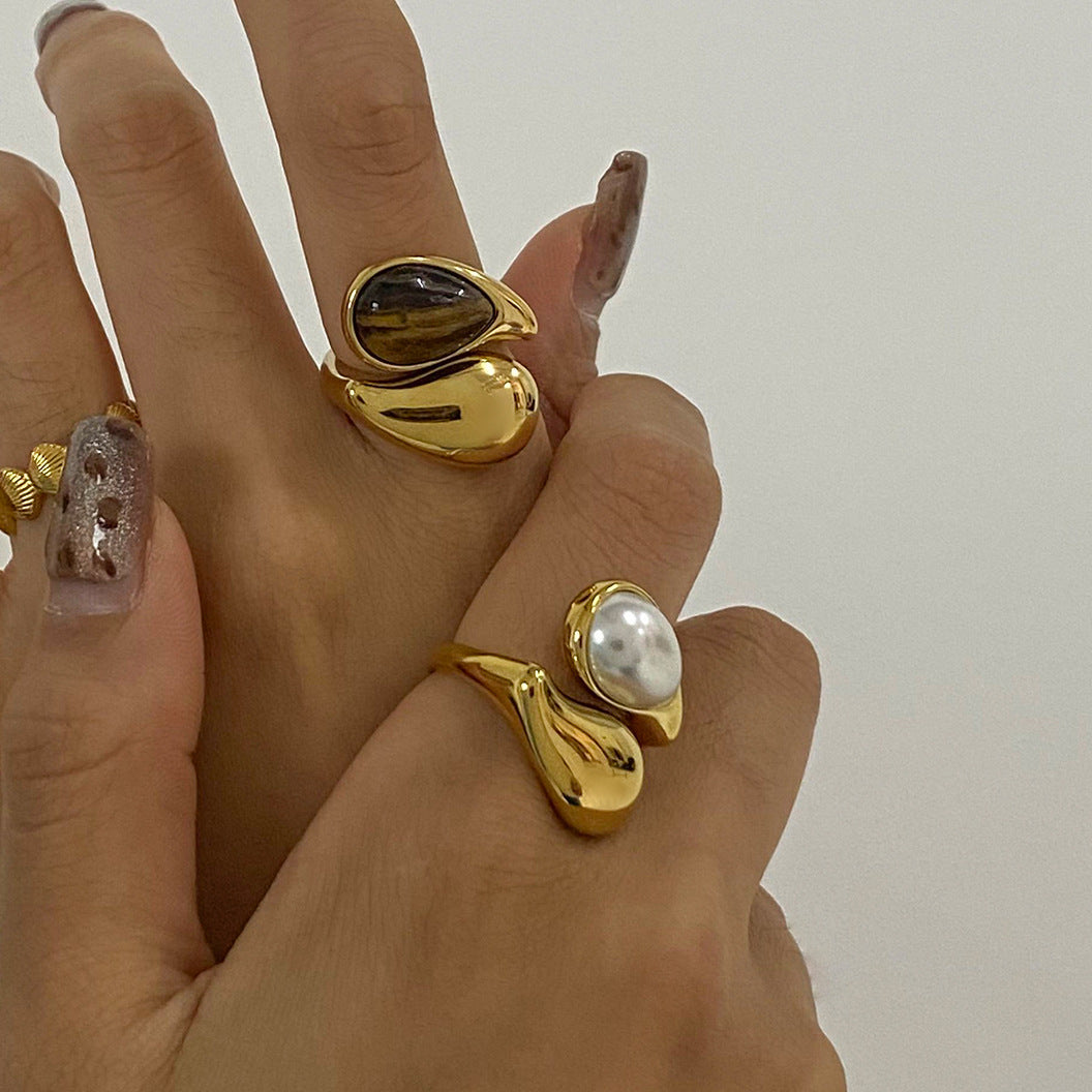 Mara Dual Stone Ring