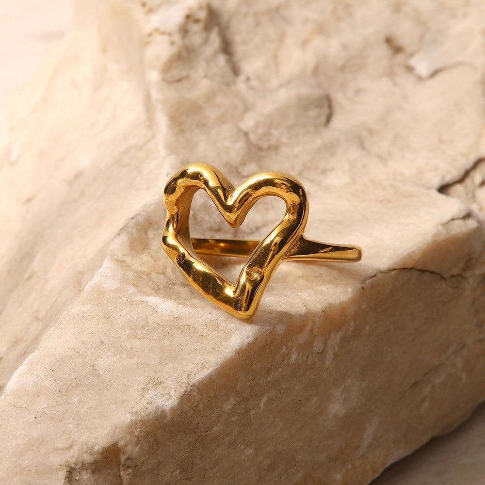 Radiant Heart Pendant Necklace