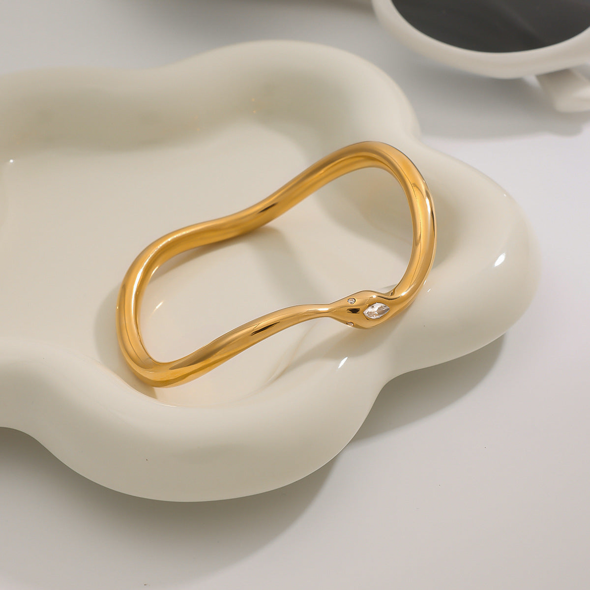 Radiant Diamond Illusion Bangle