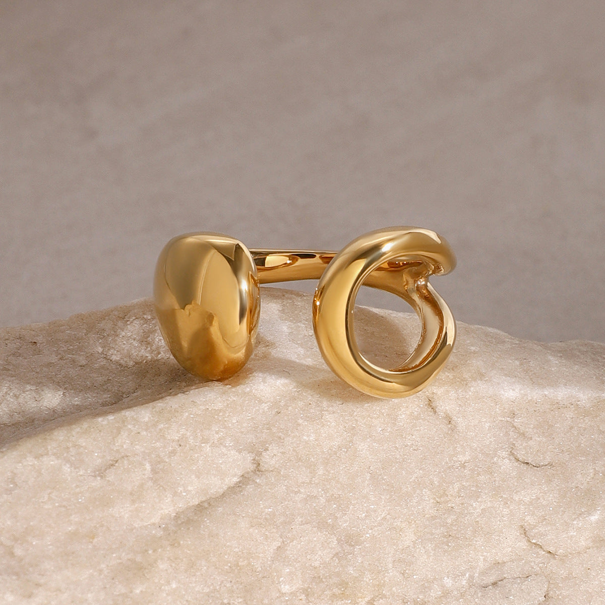Graceful Siren Gold Band