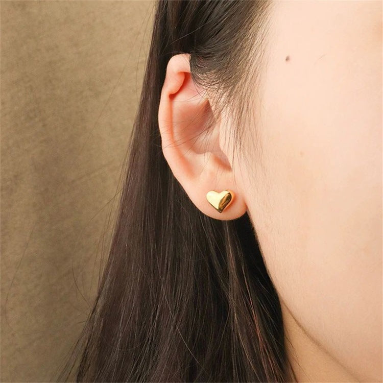 Aiko Radiant Gold Studs