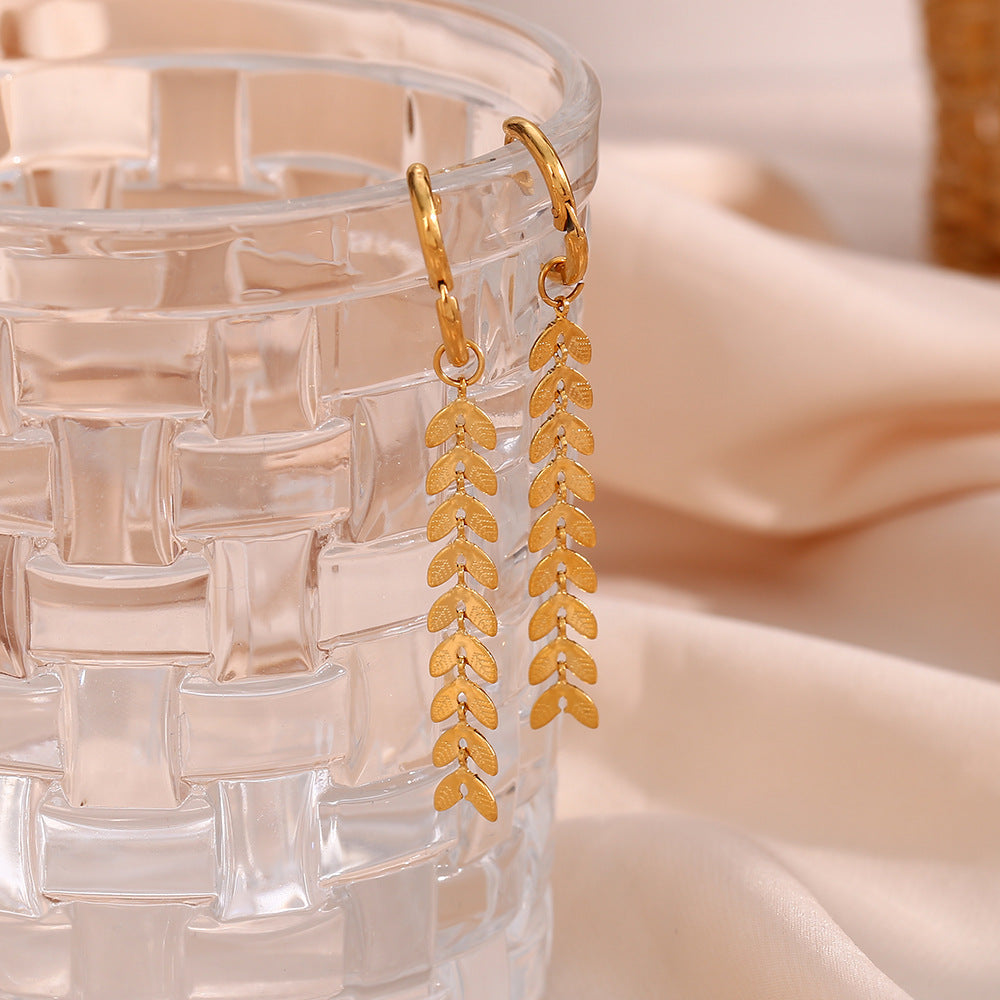 Serpentine Sparkle Earrings