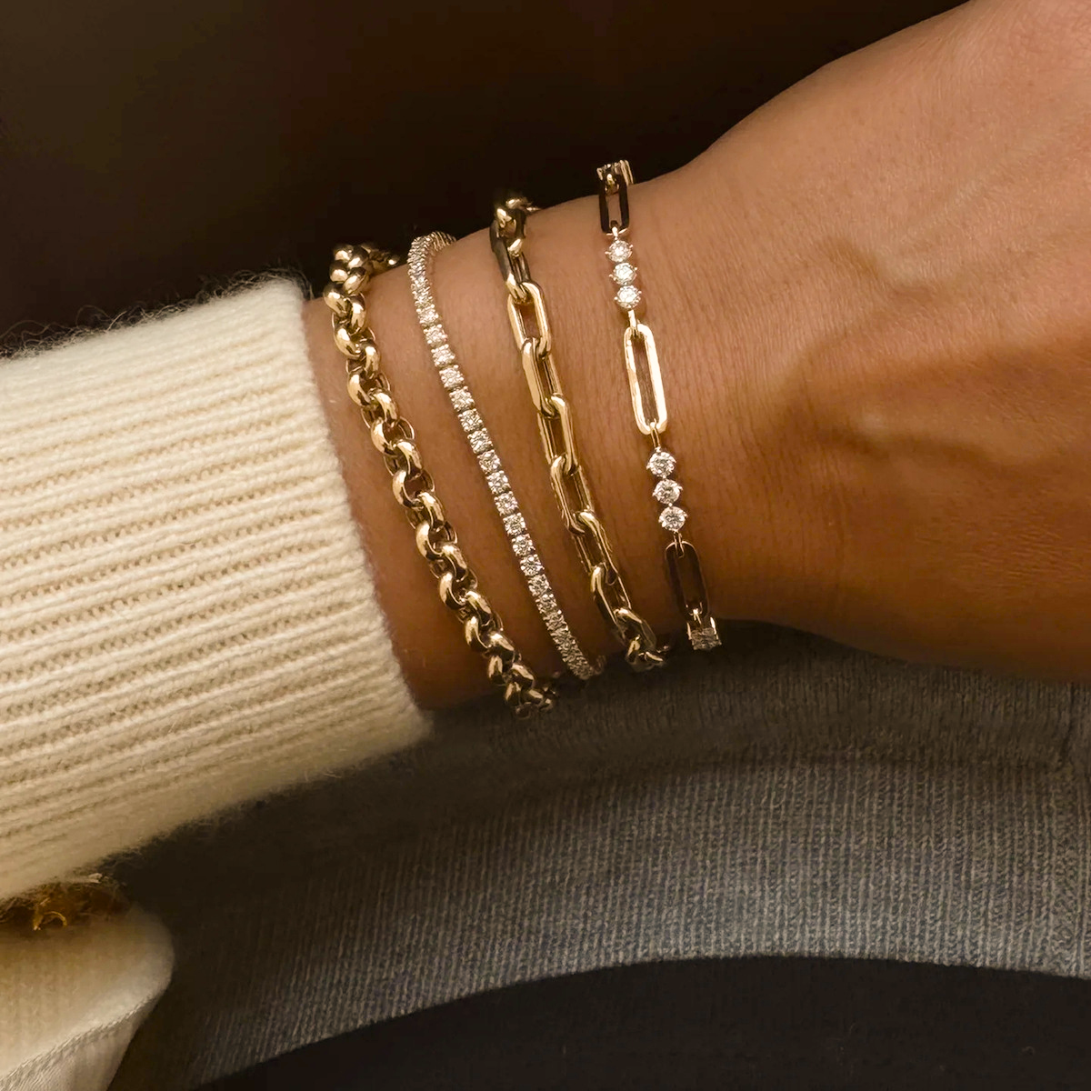 Ethereal Diamond Bracelet