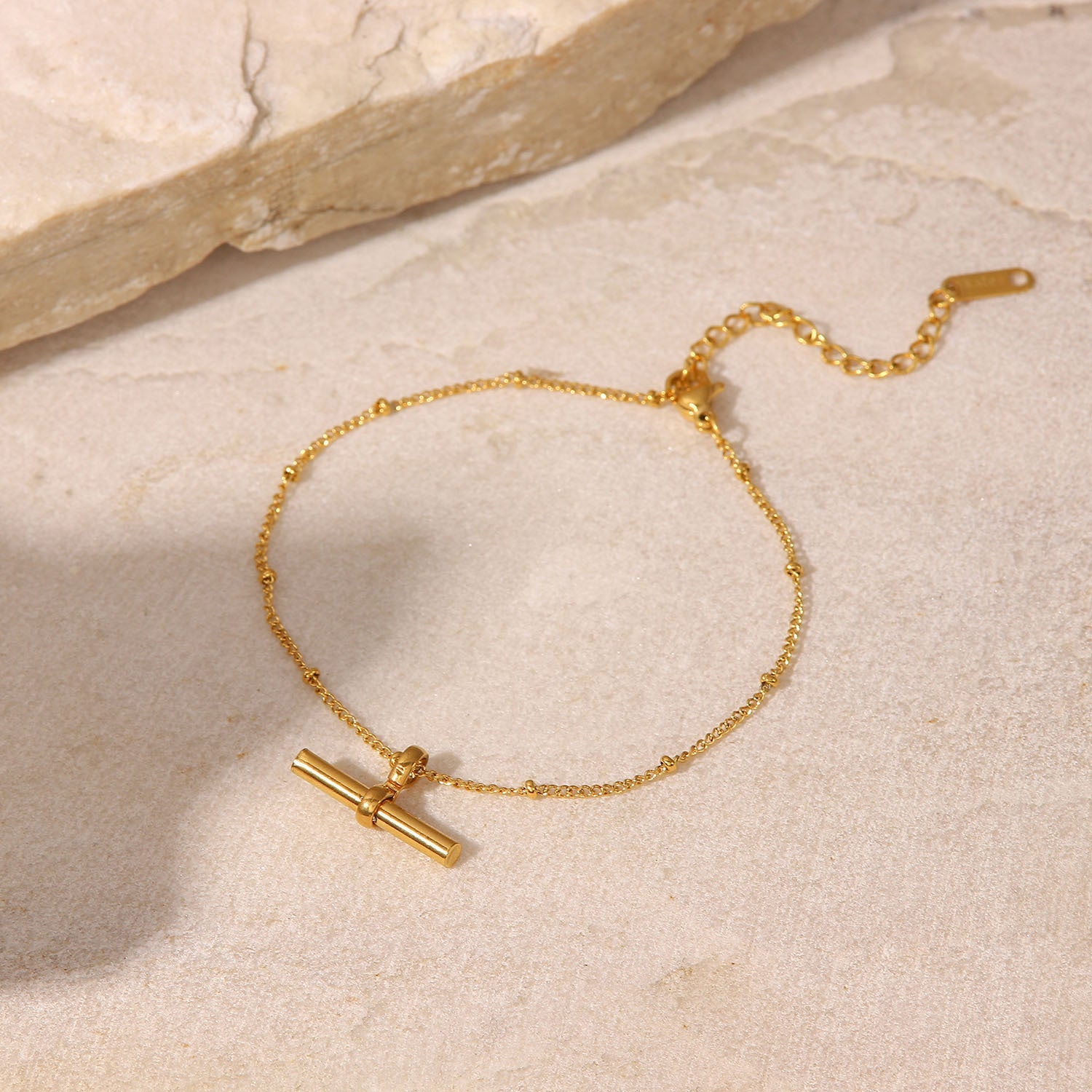 Elegant Gold Chain Anklet