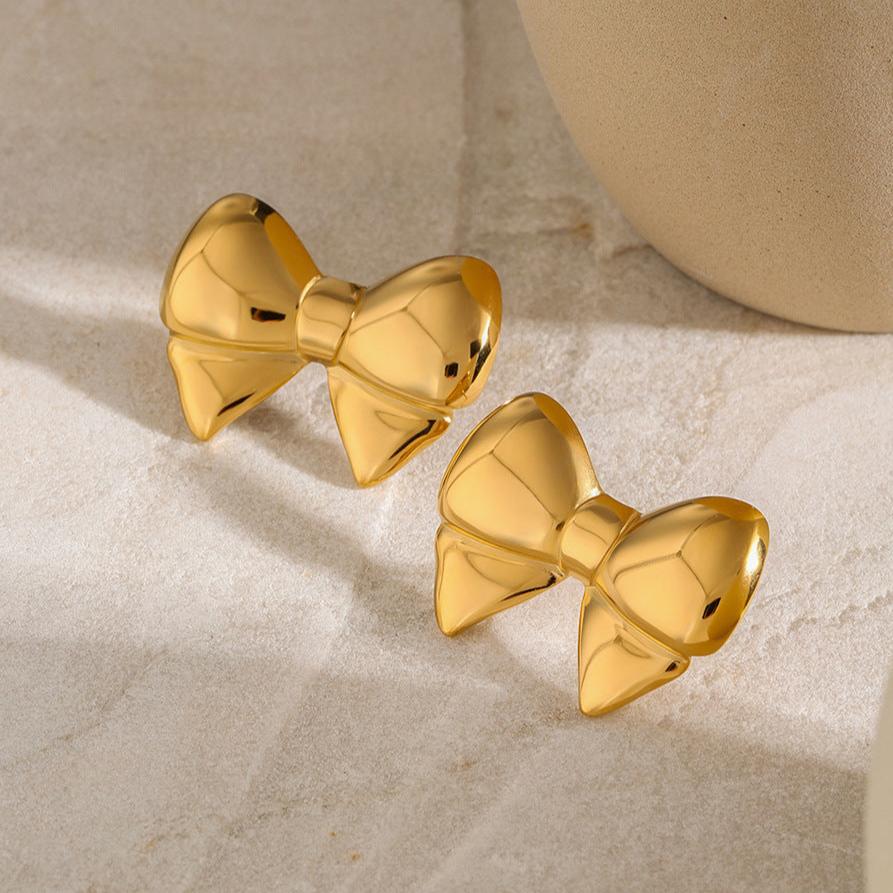 Regina Ribbon Earrings