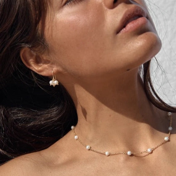 Luxe Pearl Radiance Necklace