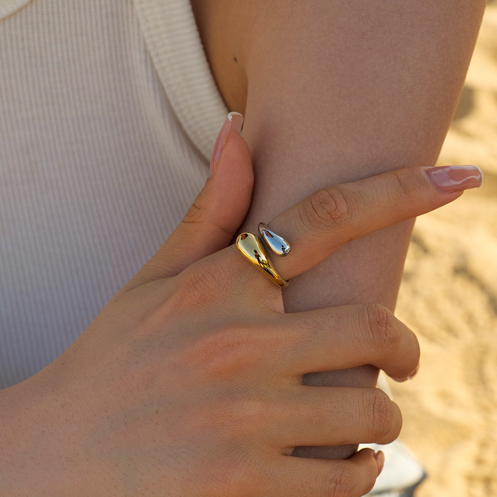 Radiant Gold Band